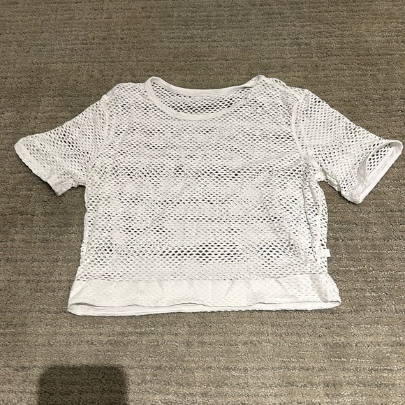 Lululemon fishnet top - Picture 1 of 2